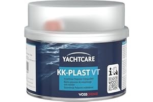 ‎YACHTCARE Yachtcare Füllspachtel 500g styrolfrei – 2K Polyesterspachtel für Auto, Boot, Metall, Holz & GFK – geringer Schrumpf, schnell trocken und schleifbar