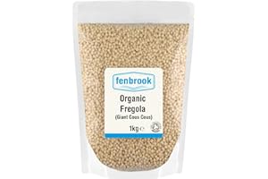 Organic Fregola (Giant Cous Cous) 1kg | Certified Organic by Fenbrook Organic