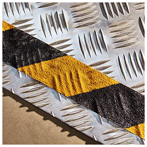 NAC - Tiras Antideslizantes Autoadhesivas de Seguridad para Superficies Irregulares y Estampadas (8 Unidades)