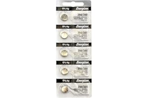 Energizer 394 batteria a bottone per orologi all' ossido di argento SR936SW confezione da 5 batterie