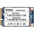 YUCUN MSATA III Disque Flash SSD 256 Go Interne Solid State Drive 256GB