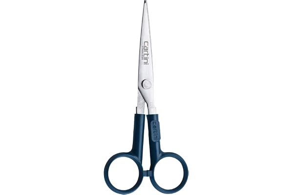 Godrej Cartini Trim Cut Scissors, Silver, Pack Of 1