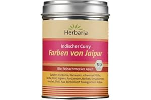 Herbaria Bio Ind. Curry Farben von Jaipur (2 x 80 gr)