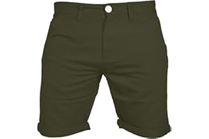 westAce Mens Chino Shorts Casual 100% Cotton Cargo Combat