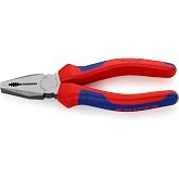 Knipex kombine pense siyah attramentize, &ccedil;ok bileşenli saplı 160 mm 03 02 160