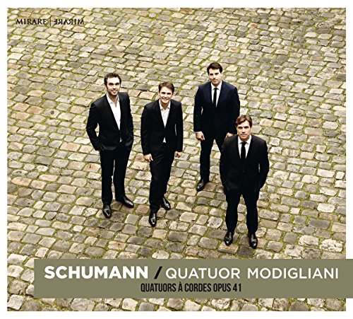 Quatuors a Cordes Op.41