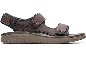 Clarks Wesley Bay, Sandalias Hombre