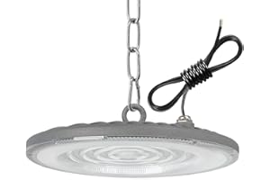toobettp 200W LED UFO Hallenbeleuchtung, 20,000LM 6500K LED Industrielampe IP65 Wasserdicht UFO Hallenstrahler für Hallenbeleuchtung, Werkstattbeleuchtung, Fabriken, Flughafen, Patio