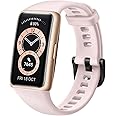 HUAWEI Band 6 Smart Band Fitness Tracker, Touchscreen AMOLED 1.47” a colori, Monitoraggio Battito Cardiaco, Sonno, Saturazion