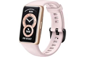 HUAWEI Band 6 - Fitness Tracker Sakura Pink