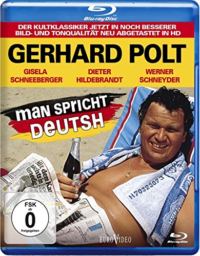 Preisvergleich Produktbild Man spricht Deutsh [Blu-ray]