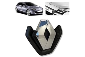 GENUINE MOTORS Emblème Diamant pour Grille Avant Megane MK3 Phase I 628900021R