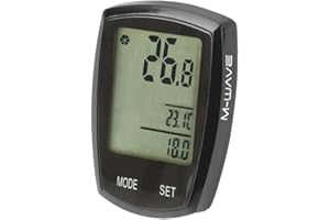 M-Wave M21CW komputer rowerowy, czarny