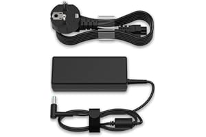 MJXYXCDH 65W Caricatore Alimentatorer per HP Pavilion X360 11 13 15 EliteBook 850 840 830 ProBook 430 440 450 HP 210 410 G1 240 250 255 G4 G5 G6 Caricabatterie PC Notebook Adattatore Computer Portatile