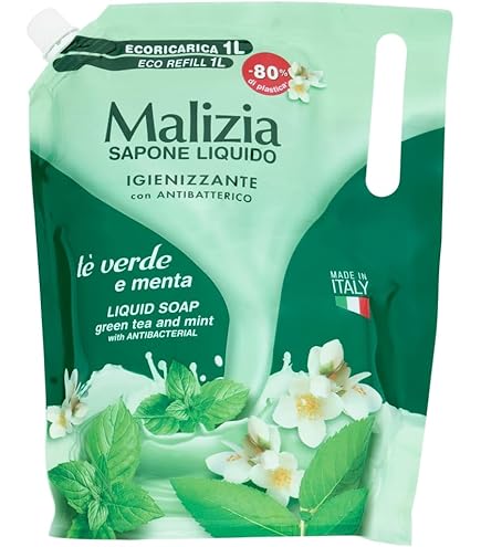 Fresh & Clean - Sapone Liquido Mani Nutriente, con Olio di Argan e Avena,  Ecoricarica 1000 ml : Amazon.it: Bellezza