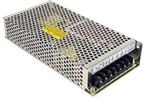 MEANWELL MEAN WELL RS-150 130W Métallique unité d'alimentation d'énergie - Unités d'alimentation d'énergie (130 W, 115 - 230, 2%, 47 - 63, +5V, 26 A)