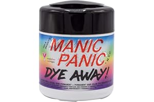 Manic Panic – Dye Away Wipe – Confezione da 50 salviette vegane e cruelty-free per rimuovere la tinta per capelli – singole