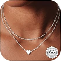 Orphelia Catenina Con Pendente Donna In Argento Sterling 925 | Gioiello Anallergico Con Confezione Regalo, 42 Cm
