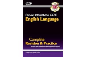 Edexcel International GCSE English Language: Complete Revision & Practice with Online Edition (CGP IGCSE English)
