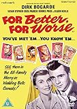For Better, For Worse [DVD]