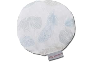 ‎HOBEA-GERMANY HOBEA-Germany Kirschkernkissen Wärmekissen Medizinprodukt der Klasse 1 Körnerkissen für Babys rund in verschiedenen Designs (Federn)