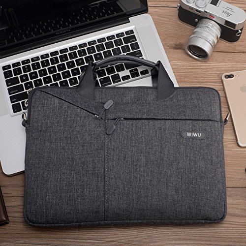 WIWU Tablet Tasche  12 Zoll Schultertasche  Wasserdichte Nylon Laptop Tasche Aktentasche f  r MacBook Air 11 6   Pro Retina 12  Oxford Sleeve   Surfac