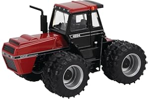 Britains Case International 4894 - Juguete de Tractor Coleccionable, Juguetes de Tractor compatibles con Animales de Granja y Juguetes a Escala 1:32, Adecuado para coleccionistas y niños a Partir de
