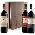 Cassetta Regalo Vini Toscani Leonardo Da Vinci Cantina di Montalcino – Idea Regalo Vino Pregiato – Cod. 156