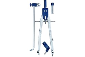 Alco-Albert 1354 - Compasso a regolazione rapida, lunghezza totale 170 mm, 1 pezzo