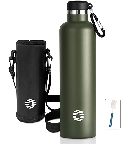 SUPER FABRIQUE Trinkflasche Aus Aluminium Oder Edelstahl – 330–750 Ml, Thermo-Funktion, Harley Davidson Style