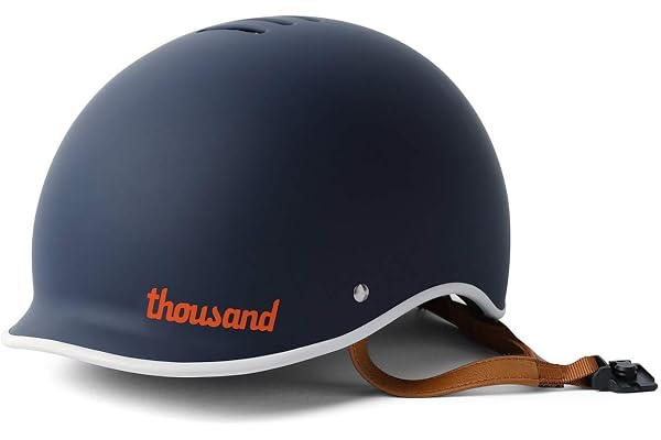 Casque de vélo Adulte Thousand Heritage – Casque Unisexe ventilé avec système antivol PopLock – Idéal pour Le vélo ou Le Skateboard, pour Hommes et Femmes