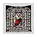 Produktbild Beydodo Anti-Schimmel Duschvorhang Jesus 3D Vintage Duschvorhang 90x120 cm