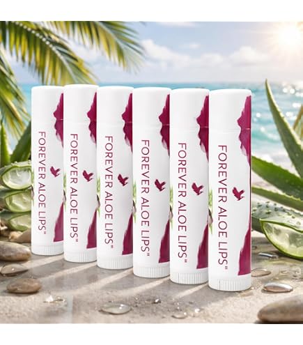 Forever Living FLP Aloe Vera Lip Balm (Pack of 12) : Amazon.com.be: Beauty