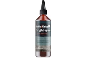 Bella & Duke Bright Eyes 50ml - 100% natural antibacterial eye drops for dogs - With goldenseal and eyebright - Soothes dry & irritated eyes, prevents infection - Made sustainably in the UK