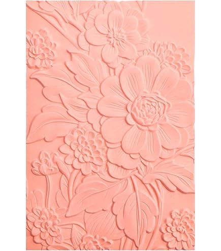 Arriettycraft Dossiers De Gaufrage En Plastique 3D En Forme De Branche De Baies Pour Fabrication De Cartes Ou Journal, Feuilles De Houx Pour Loisirs