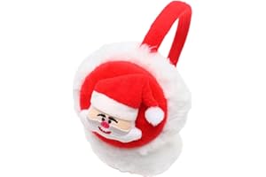 Ccomage Kinder Winter Warmer Ohrenschützer Warme Langer Plüsch Ohrenwärmer Ohrwärmer aus weichem Plüsch Winddicht Ohrenklappen für 3-12 Jahren Babys Mädchen Jungen Winteraccessoire Outdoor Skilaufen