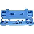 BOOMSTART 5pcs Engine Timing Tool Kit, Camshaft Locking Setting Alignment Tool Set Compatible with Ford Fiesta Focus Mazda Fiesta Volvo 1.4/1.6/1.8 Belt & Chain Engines