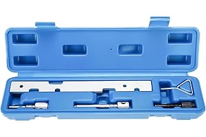 BOOMSTART Kit Calage Distribution, Outils Calage Distribution Blocage de Arbres à Cames Moteur, Pige Calage Distribution pour Ford Fiesta Focus Fusion Mazda Volvo 1.25 1.4 1.6 303748