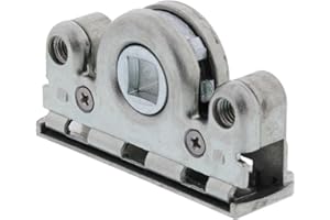 Winkhaus Worm Housing Backset 15.5 mm for Window Gears, Worm Gears Screwable with QPlus24 Upgrade