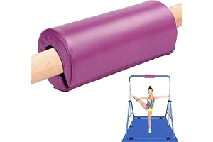 Alaoo gymnastikstångskuddar för gymnastik och sport, stoppning för gymnastikstänger, skyddsärmar för stänger och parallella stänger, lämplig för flickor, gymnastik, nybörjare, proffs, fitnesscenter
