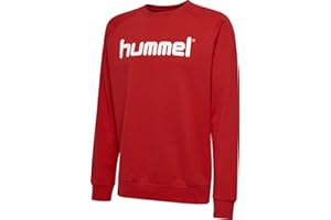 hummel Herren go Cotton Logo Sweatshirt