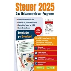 Aldi Steuer Software 2025 - Steuererklärung Steuerjahr 2025 Steuerprogramm 2025 - Neu und OVP (Installation per Download) - View 8