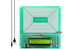 KJZEEX Schumann Wave Generator, 7.83HZ Schumann Wave Ultra Low Frequency Pulse 0.001HZ-200KHz Adjustable Ultra Low Frequency Pulse Generator