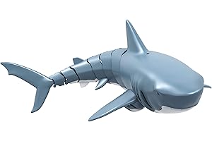 Amewi 26087 Sharky Le Requin Bleu 4 canaux 2,4 GHz