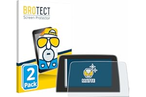 brotect Screen Protector Anti-Glare compatible with Ford Fiesta ST 2017-2021 SYNC 3 8" (2 Pack) Screen Protector Matte, Protection Film