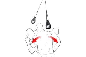 INNOLIFE Box-Dodge Hide Speedbag Lederball MMA Pendel Training