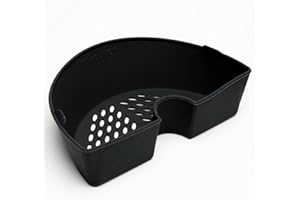 Mixcover Przegroda komory gotowania (połowa) do komory parowej Bosch Cookit – do podziału komory gotowania, parownik ogrodowy kompatybilny z Bosch Cookit