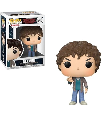 Funko Pop Deluxe! TV: Stranger Things S4 - Campaign Eddie (Exc
