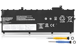 K KYUER 57Wh 01AV429 01AV430 01AV431 01AV494 Batterie pour Lenovo ThinkPad X1 Carbon 2017 2018 5th Gen 6th Gen G5 G6 20HR 20KG 20KH 20HR0021GE 20KGS03900 20KH006MGE SB10K97586 SB10K97588 SB10K97587