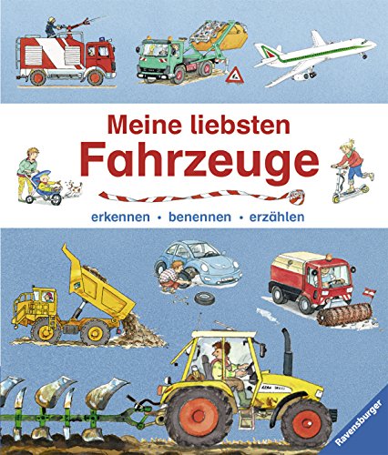 Meine liebsten Fahrzeuge: erkennen, benennen, erzählen